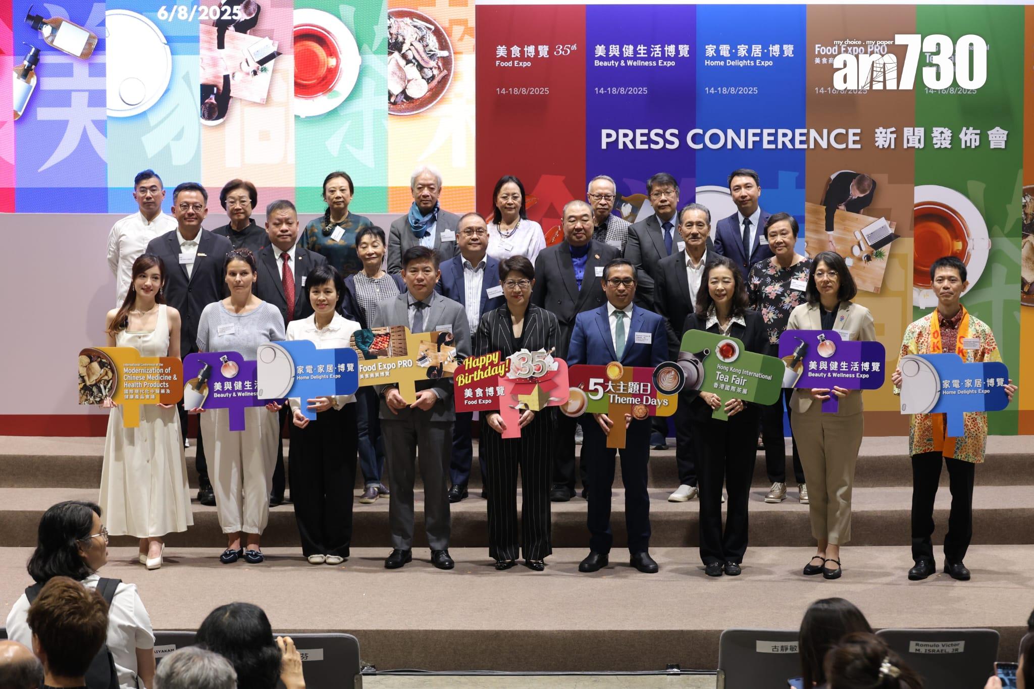 美食博覽8.14開鑼，展商憂極端天氣影響 冀天公造美。(林俊源攝)