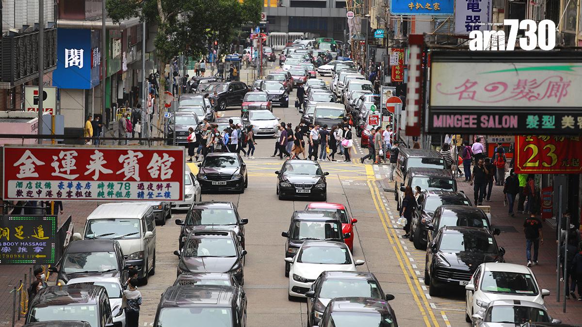 當局相信粵車南下初期不會對個別地區造成顯著交通壓力。(資料圖片／林俊源攝)