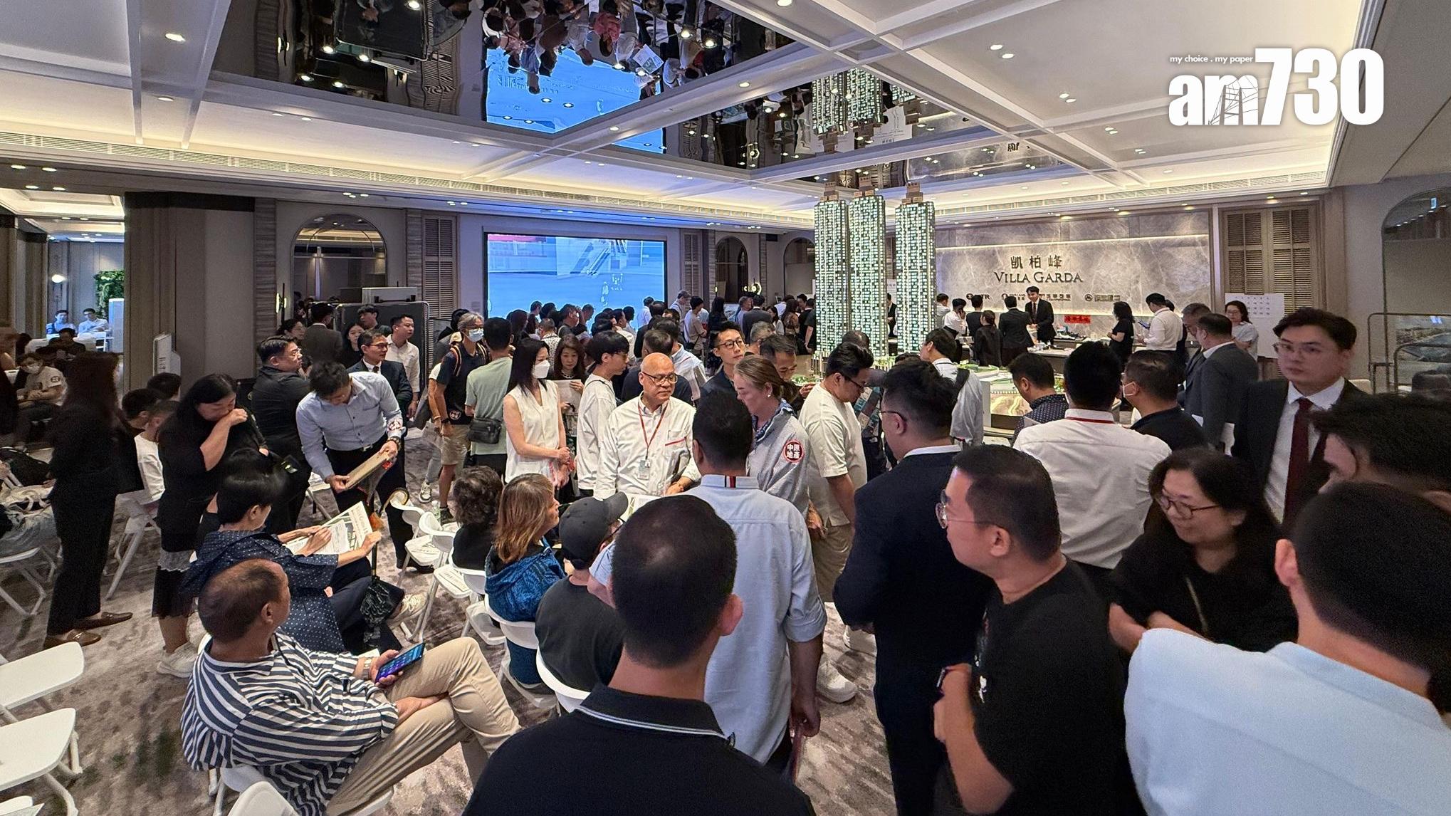 凱柏峰III價單開賣38伙即日沽清 兩周內售出333伙  吸金逾21億｜將軍澳新盤