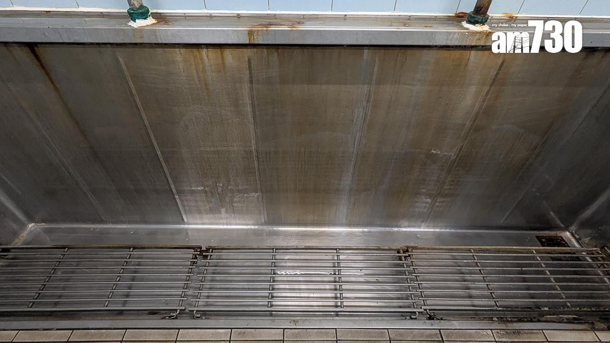 本港仍有部分舊式公廁保留尿槽設計。(資料圖片)