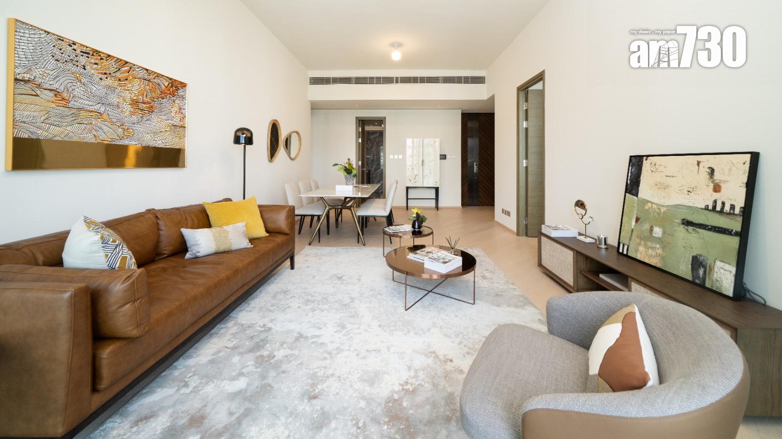 傲玟獲本地客斥2612萬買三房作自用｜何文田新盤