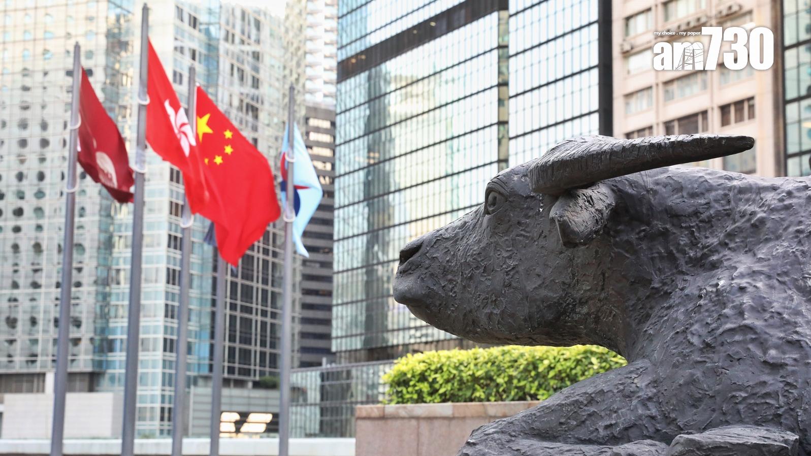 恒指年內有望再開展一個新中期升浪