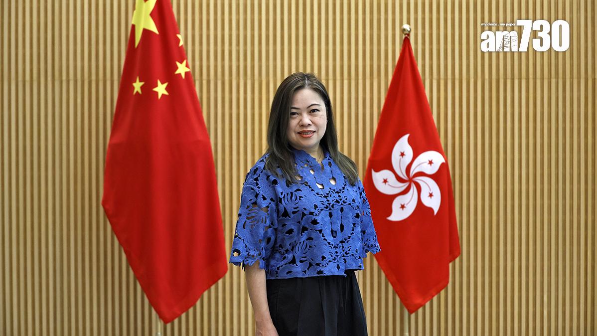 羅淑佩指，當局有通過宣傳和教育工作，增強市民文化自信和愛國情懷。(資料圖片／林俊源攝)