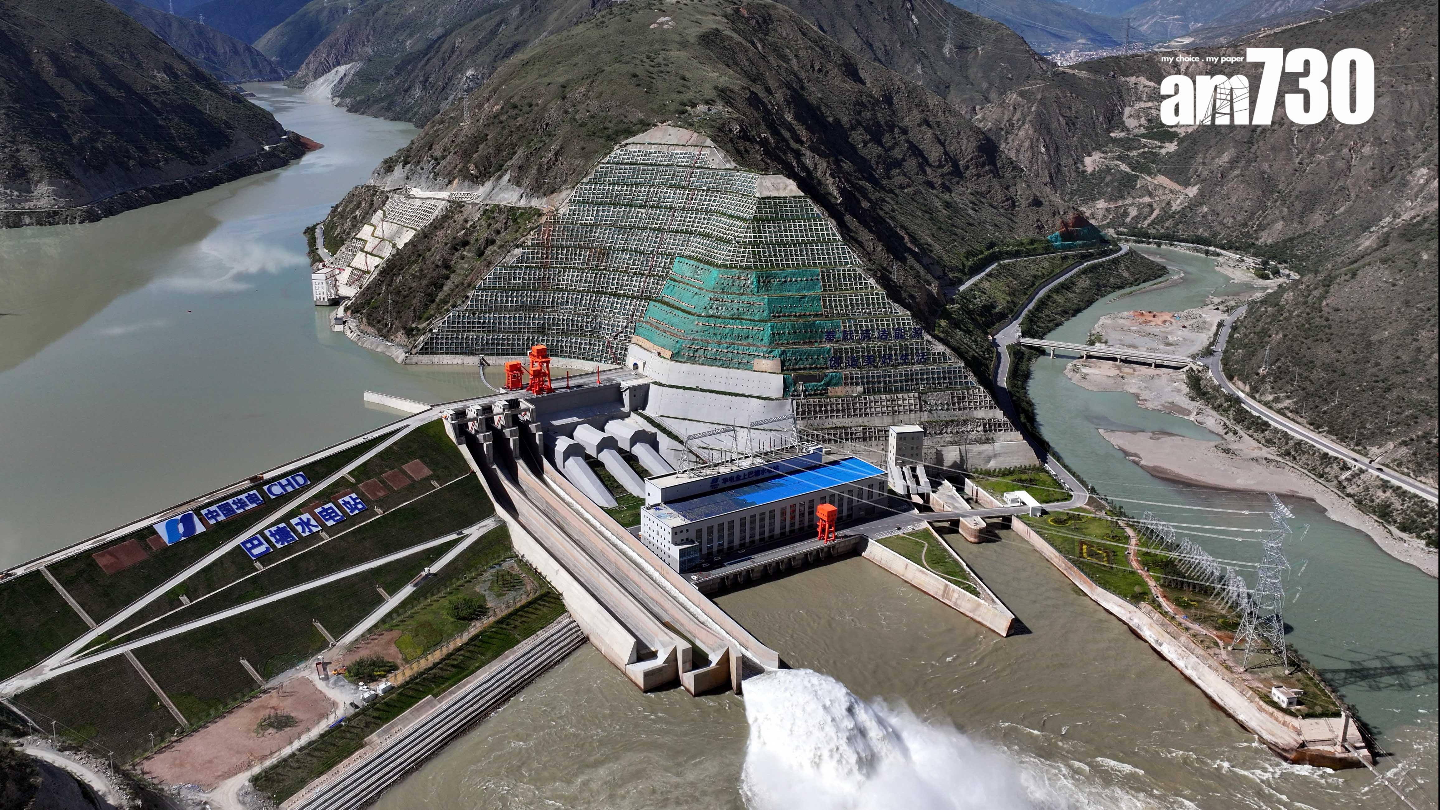 內地大型水電工程獲市場正面評價