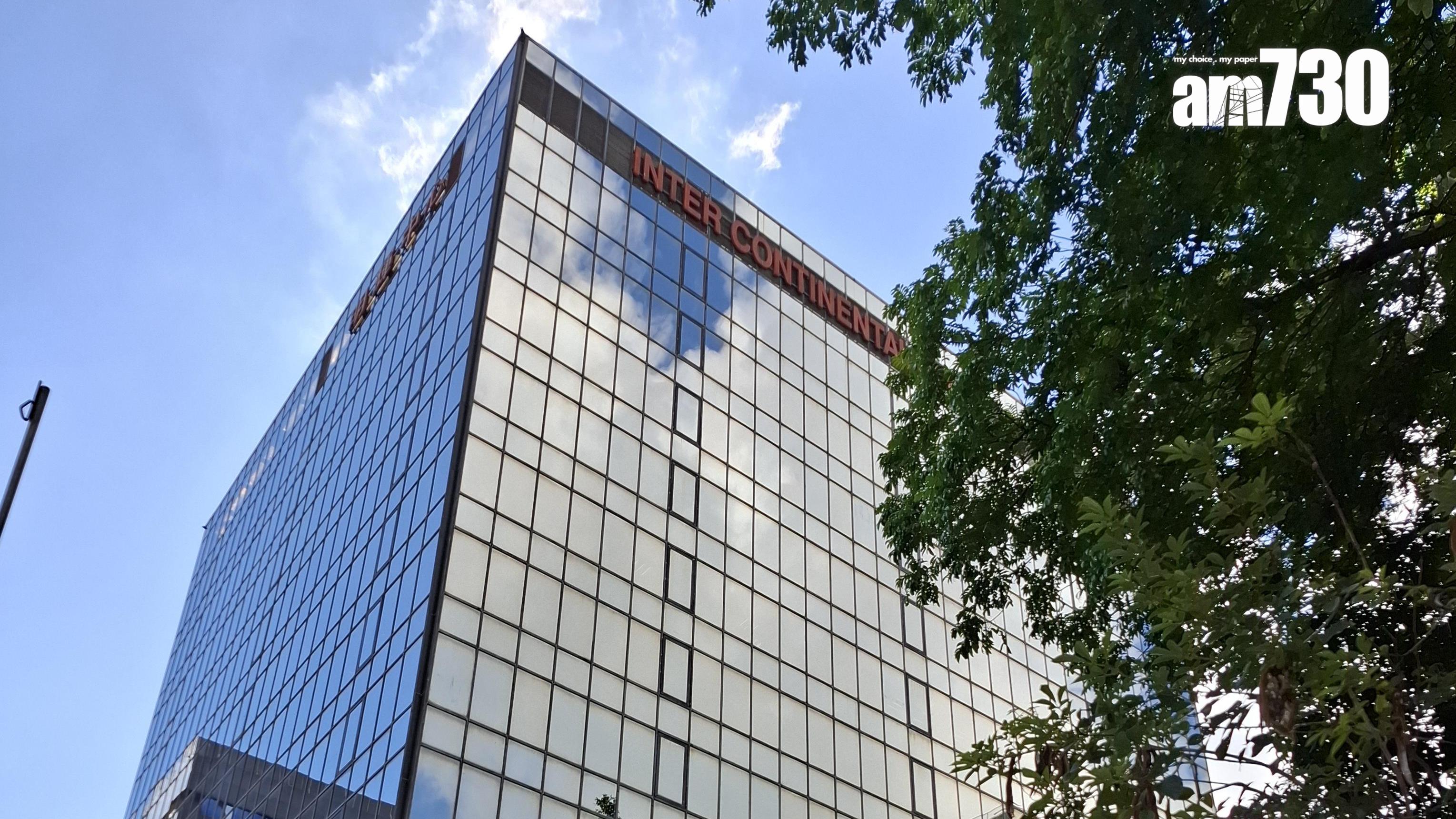 尖東明輝中心頂樓全層連租約放售 意向價1.18億｜工商舖