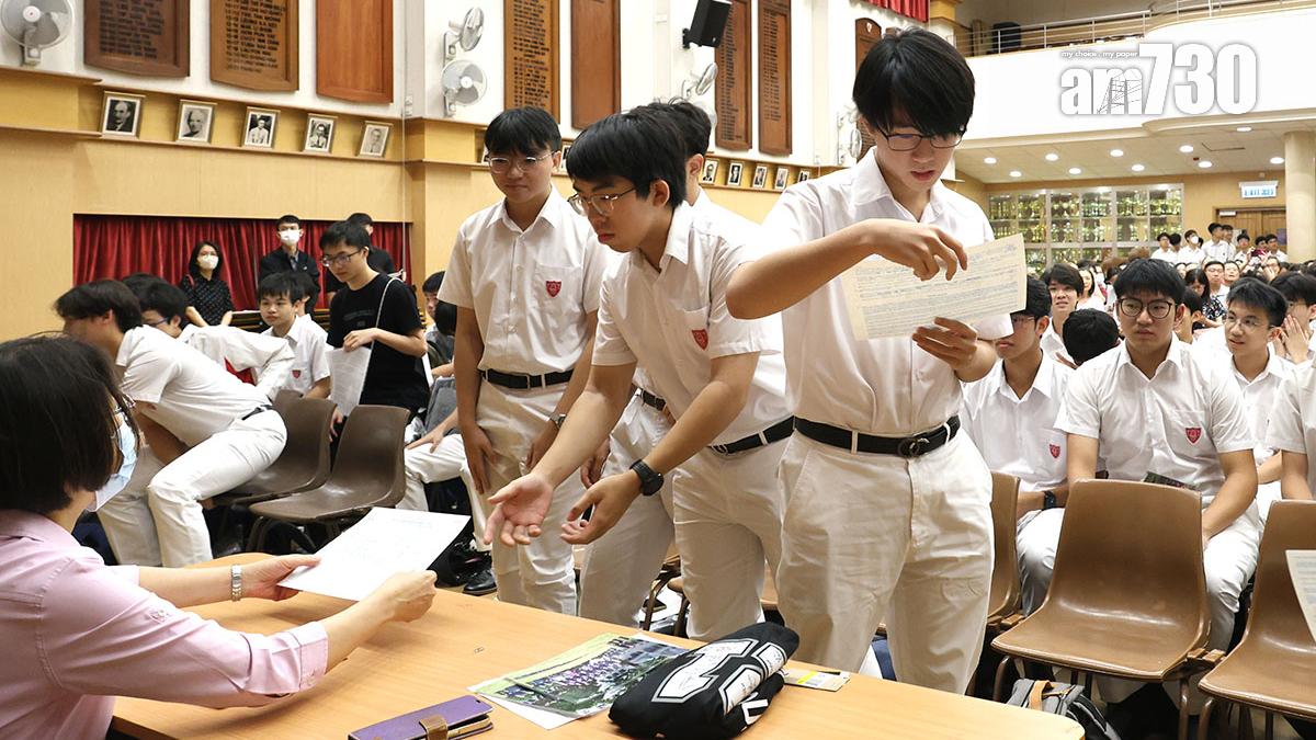 今年DSE已於上月16日放榜。(資料圖片／林俊源攝)