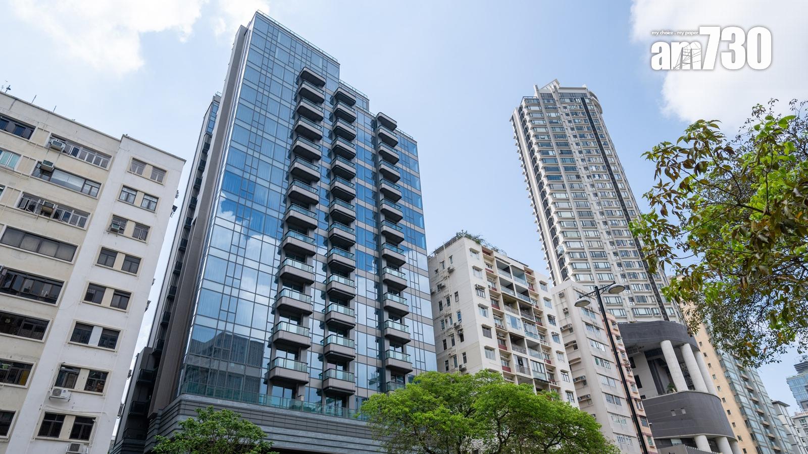 太子道西233號累沽53伙 兩房1183萬標售 呎價逾2.3萬｜何文田新盤