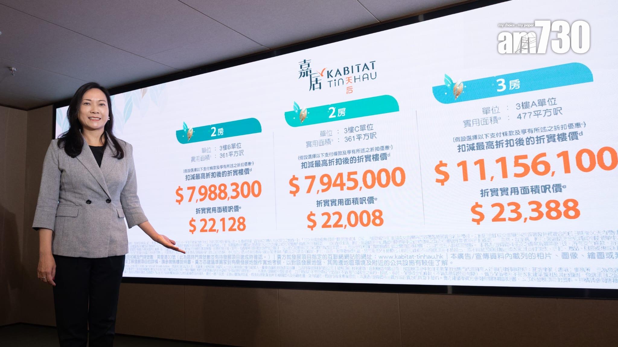 嘉居．天后開價｜首推30伙 兩房入場價794萬｜北角新盤