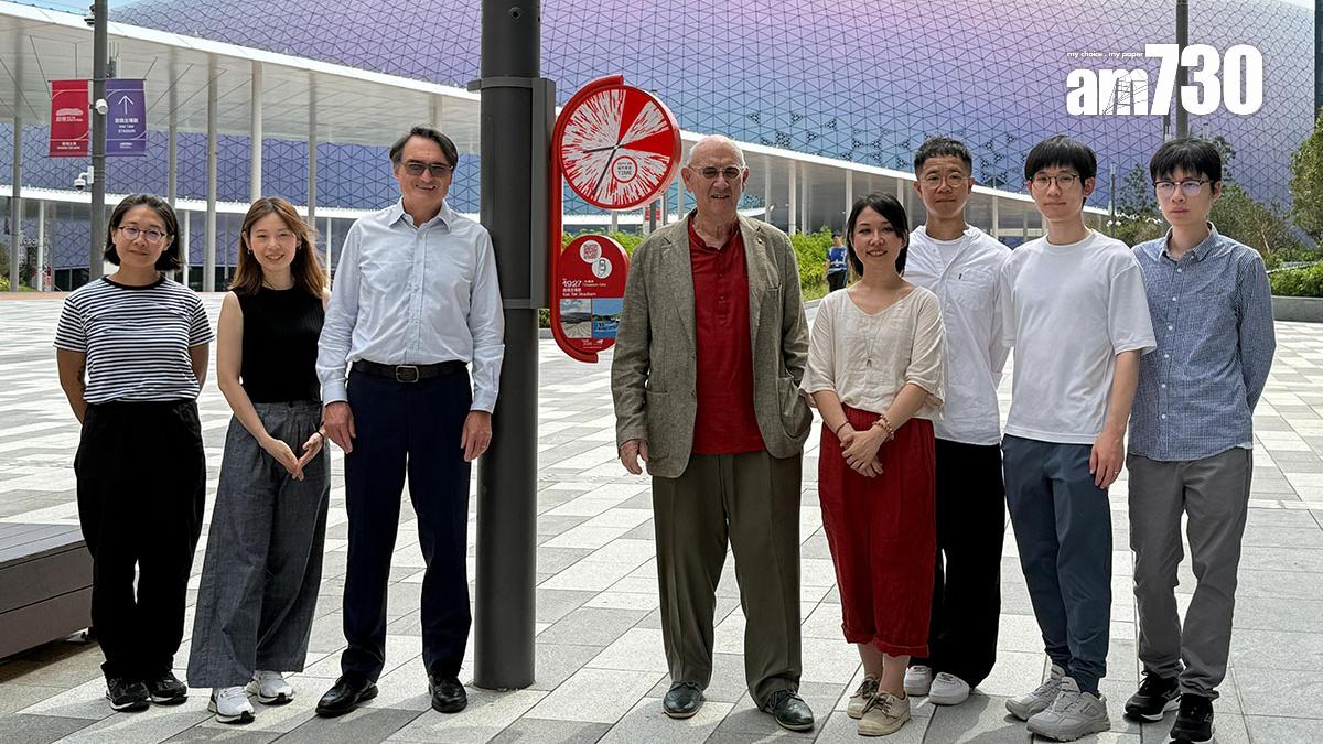 「城市景昔」製作團隊。(鄧昊輝攝)