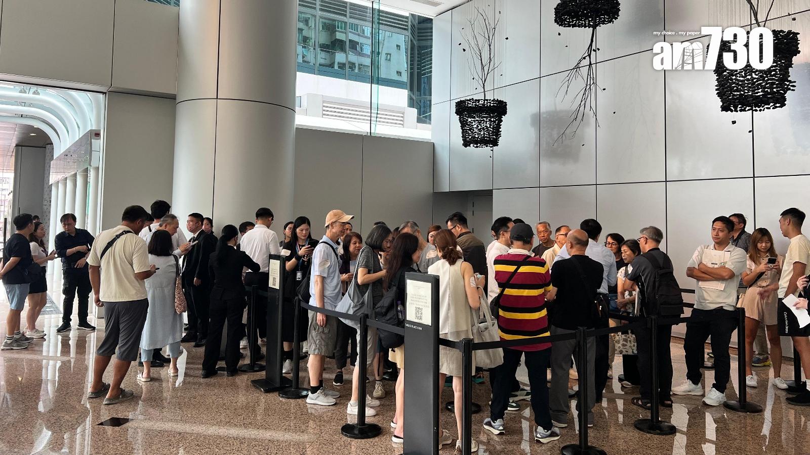 海德園暫收逾3400票 超額逾17倍｜柴灣新盤