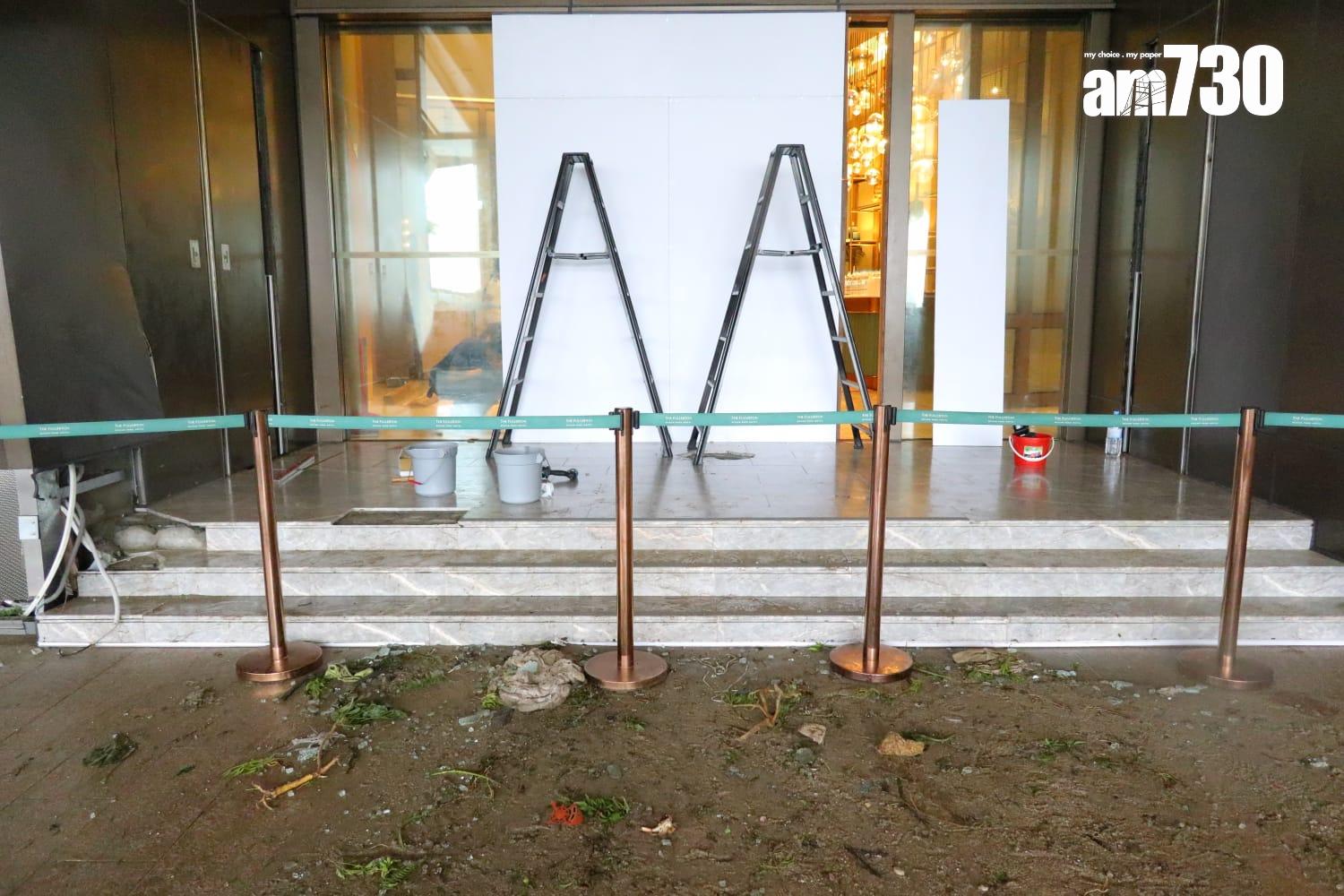 香港富麗敦海洋公園酒店。(鍾式明攝)