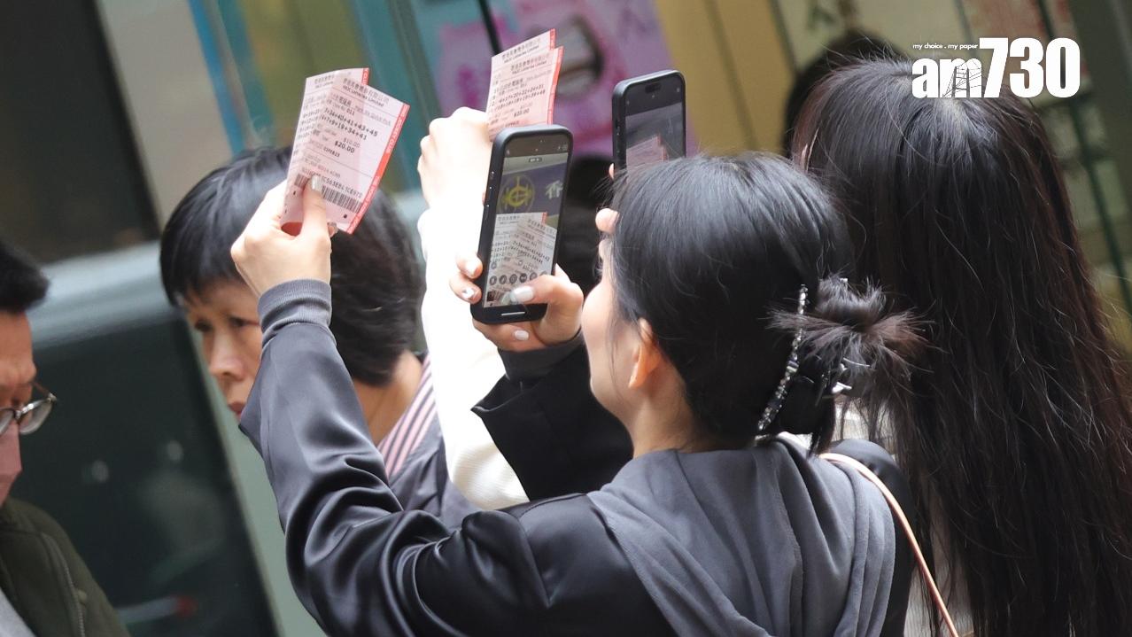 六合彩中秋金多寶今晚開售，10月6日攪珠，頭獎獎金可達8000萬。（資料圖片）