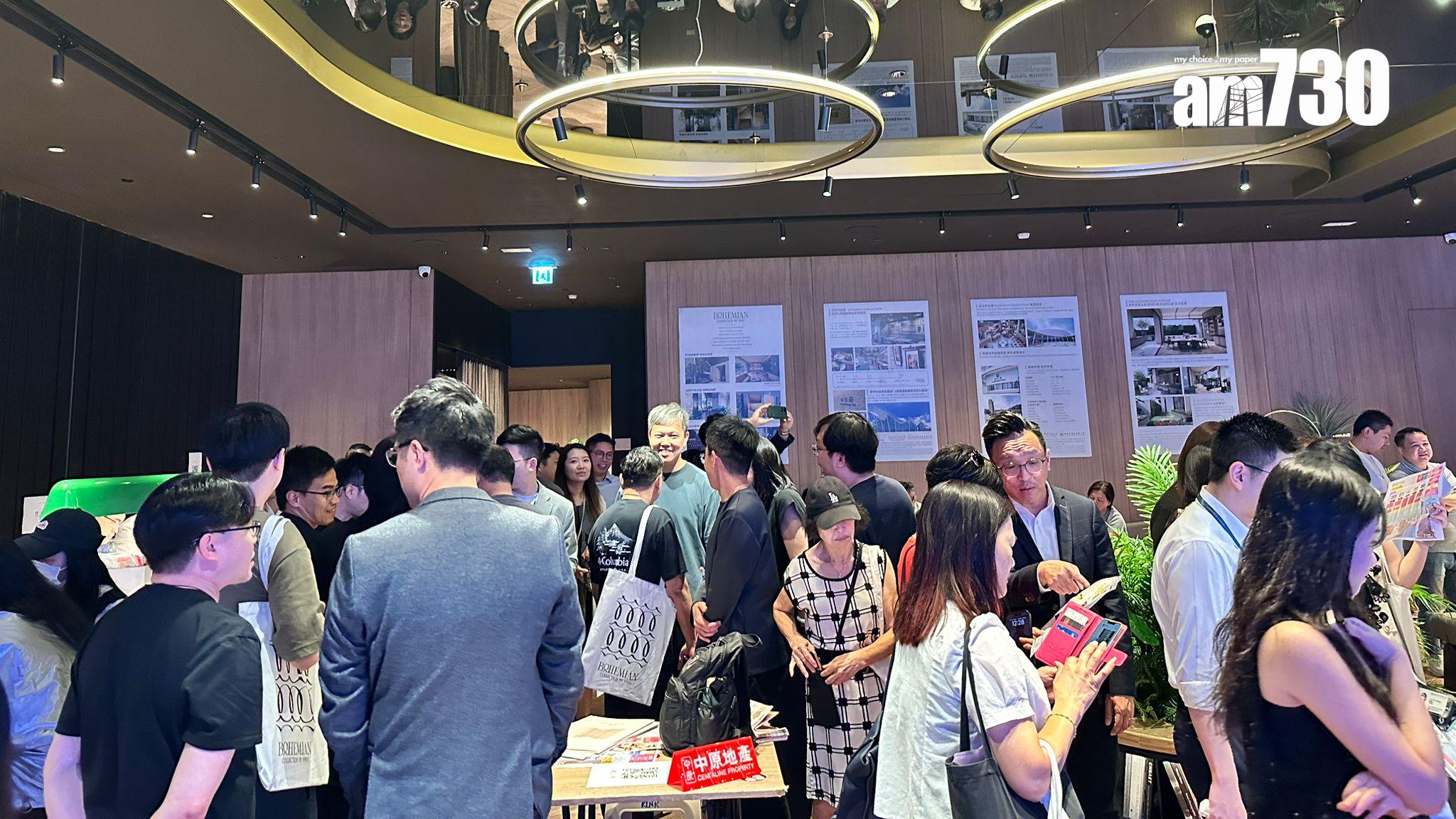 瑧博周五開賣 暫收逾4500票 超額認購逾38倍｜九龍城新盤