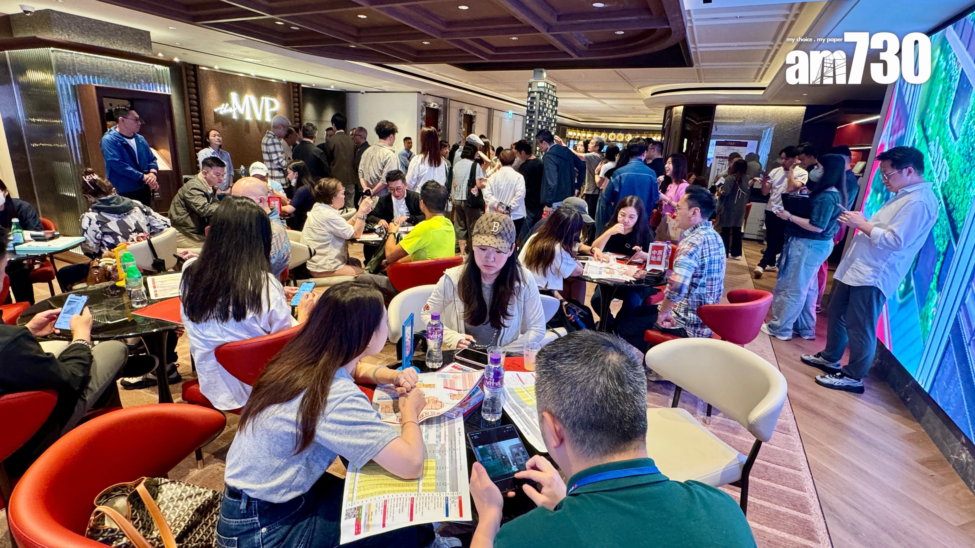 the MVP高層三房逾4373萬成交 呎價撲近3.4萬創標準分層戶新高｜西半山新盤