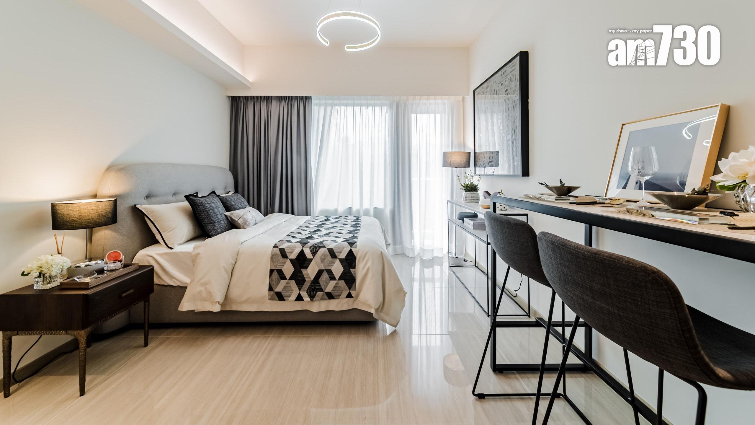 投資客無懼八號風球 斥674萬買晉環開放式戶收租｜黃竹坑新盤