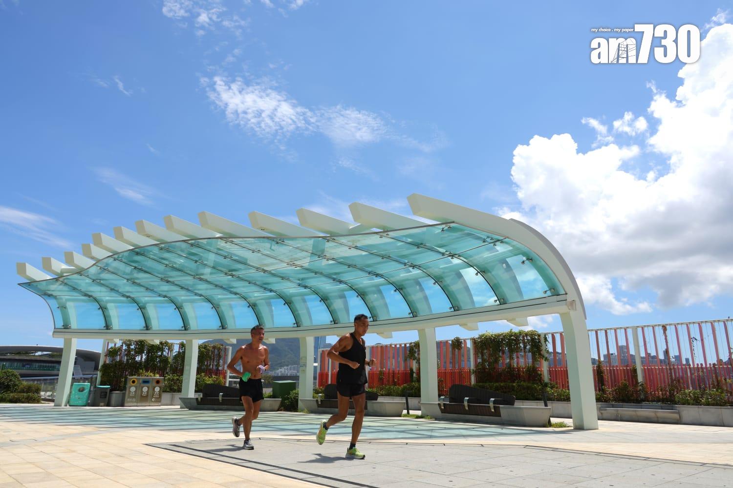 天氣｜日間酷熱市區最高氣溫約34度 (林俊源攝)