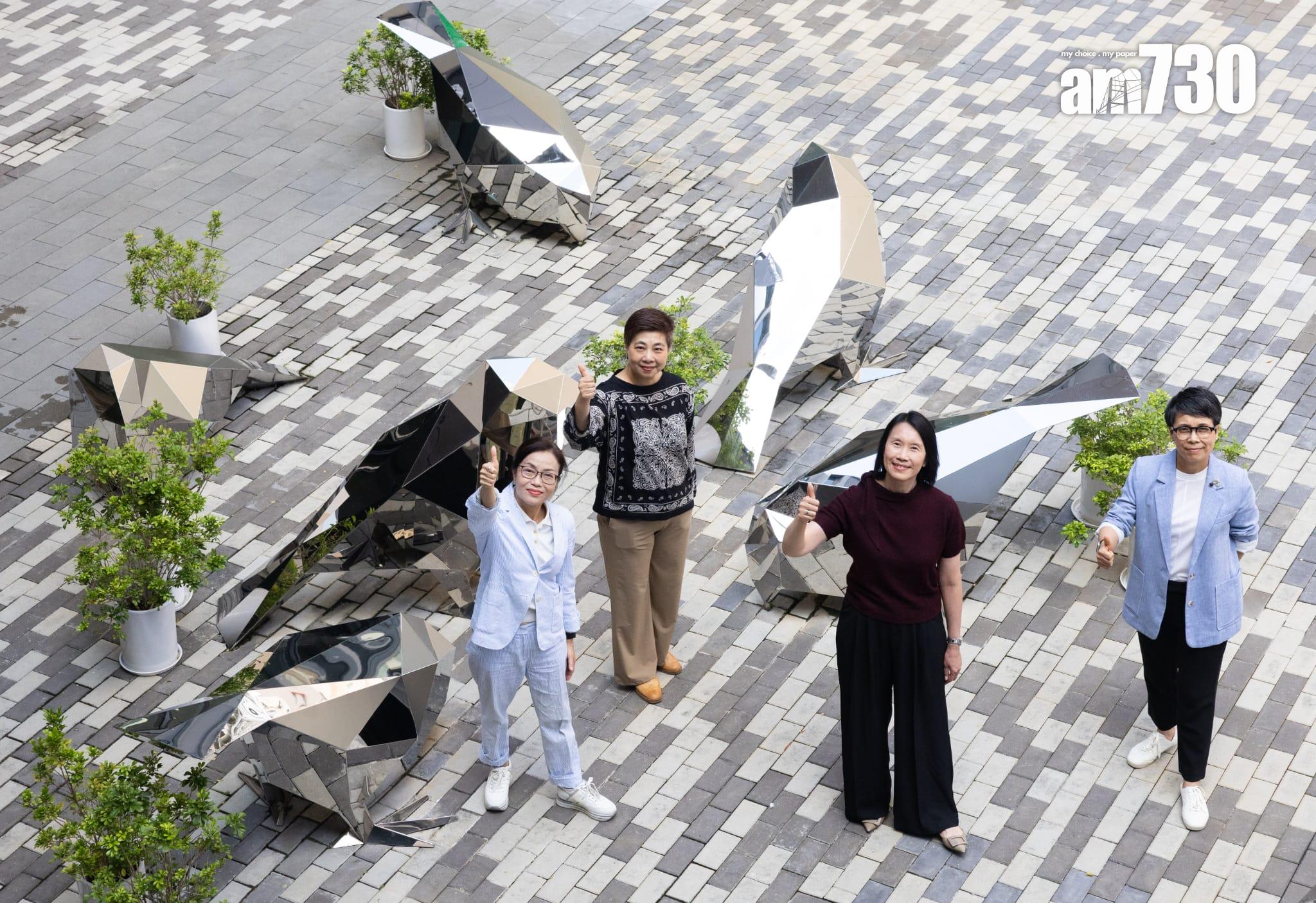 東九文化中心11月啟用，五大劇場應付劇團需要，陳詠雯指想香港有類似百老匯既場地。(蘇文傑攝)