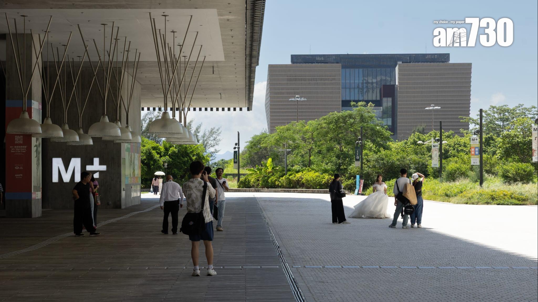 西九文化區赤字擴大至7.69億(蘇文傑攝)