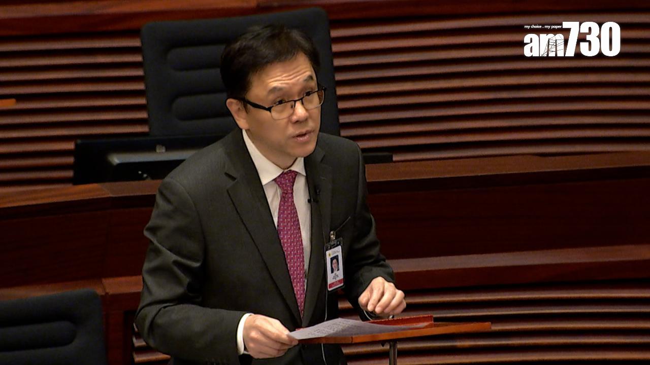 施政報告2025｜孫東稱未來兩三年內所有部門要開始用AI輔助。（資料圖片）