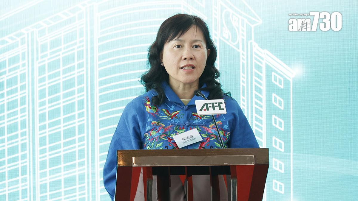 陳美寶表示，政府正積極推進法例草擬工作，目標今年第四季敲定修例建議及健康指引。（資料圖片）