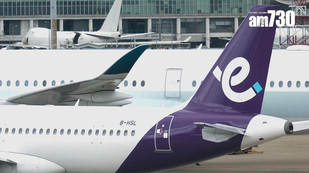 HK Express香港至靜岡航班將於下月26日起暫停，小松航班則會在明年初暫停兩個月。(資料圖片／羅庸軒攝)