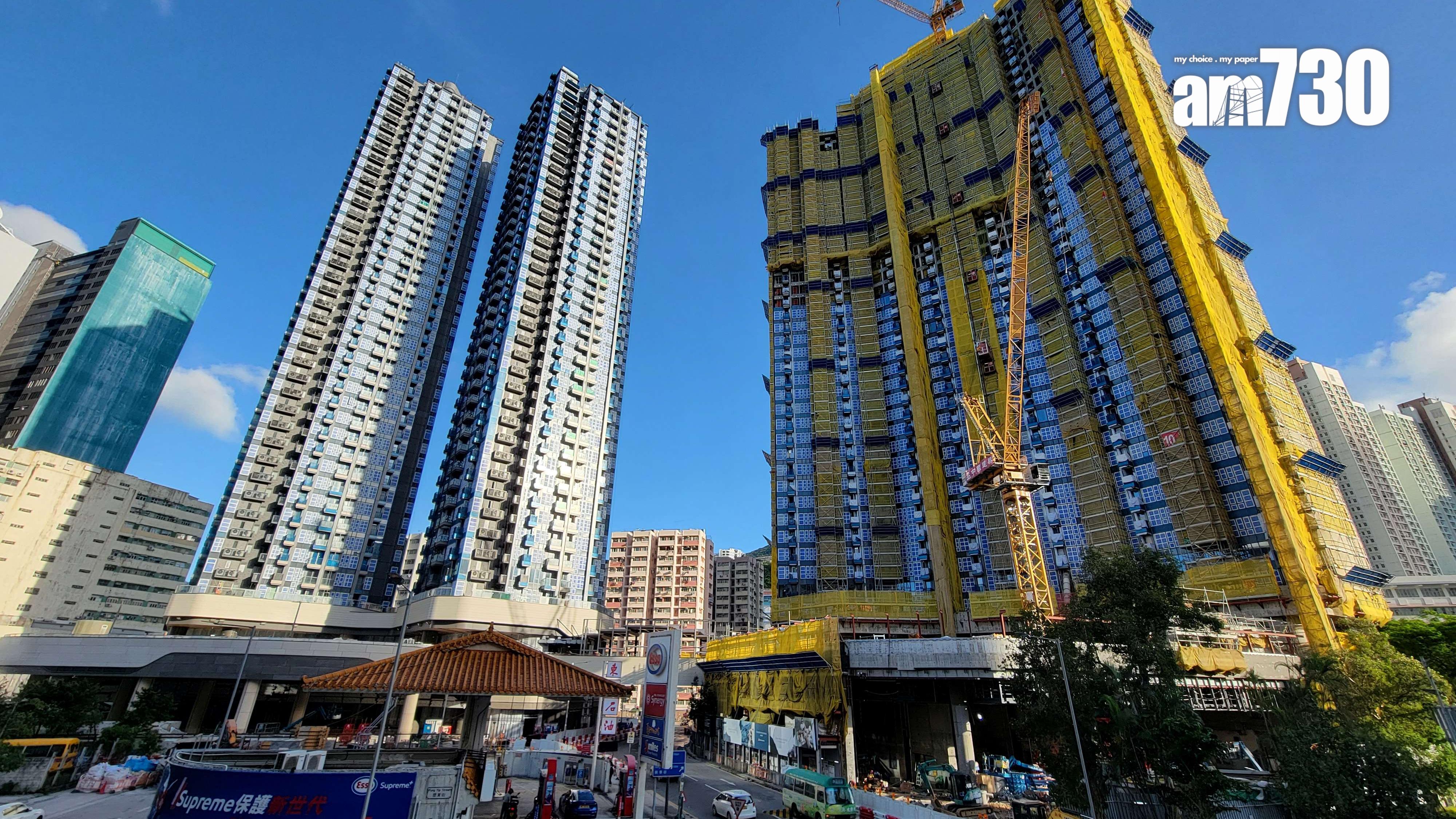 8月份私宅落成量按月減65% 動工量創20個月新高｜樓市數據