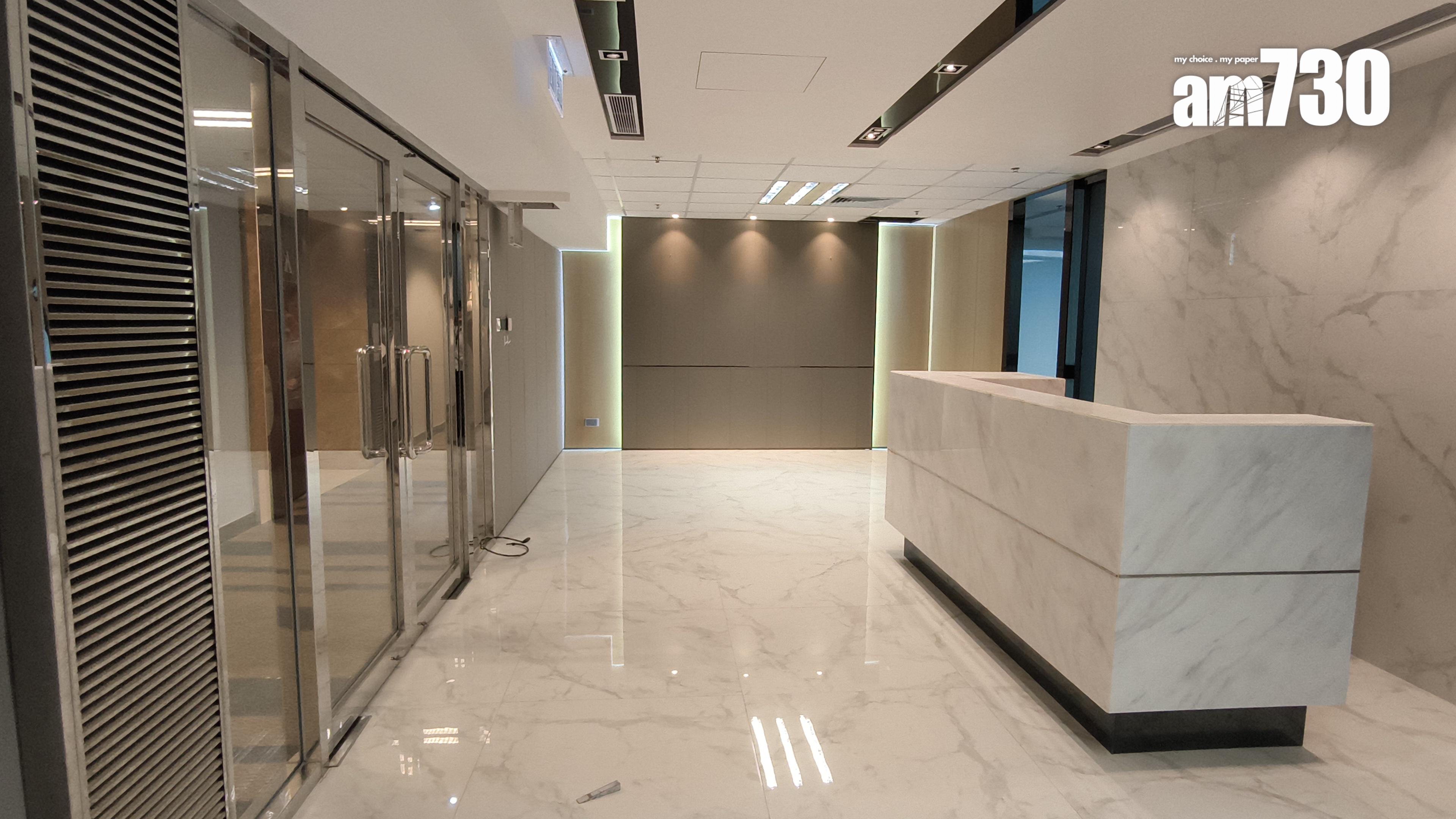 港島甲廈租賃頻獲追捧 灣仔海港中心中層兩相連單位招租 意向呎租48元｜商廈市況