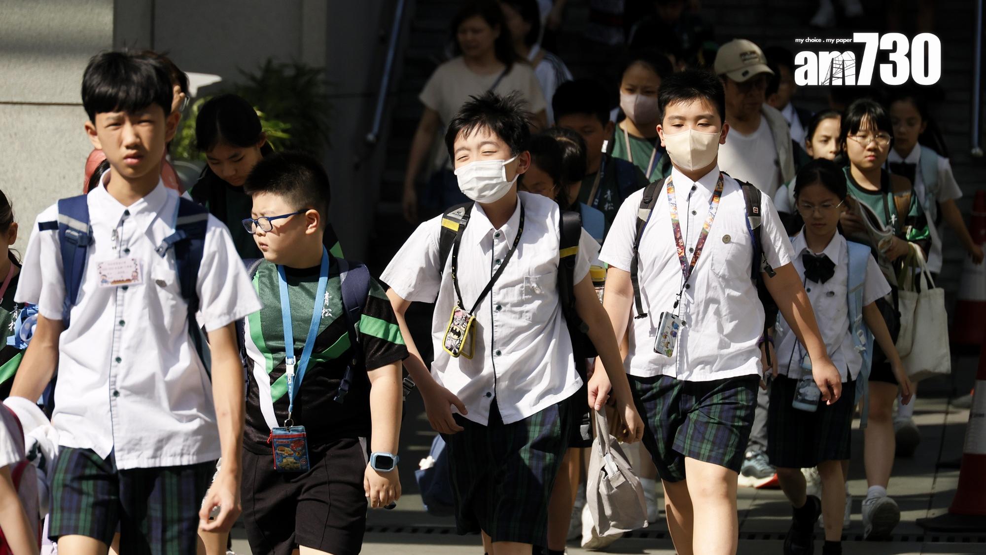 9月開學至今已有14宗涉及兒童流感的嚴重個案。(資料圖片)