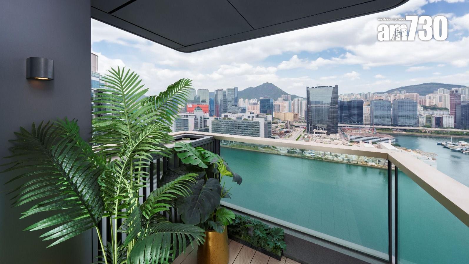 MIAMI QUAY II 高座海景裝修現樓示範單位首曝光！飽覽三重景致(有圖)｜啟德新盤