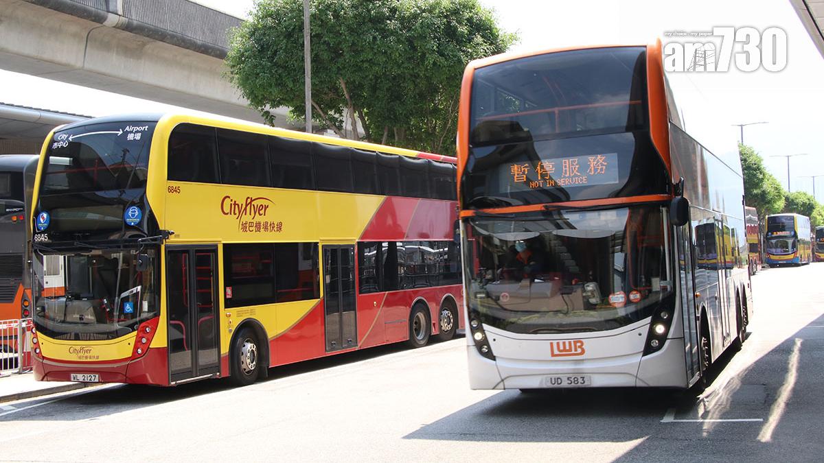 機場巴士路線意外率今年上半年比去年同期增加。(資料圖片／林俊源攝)