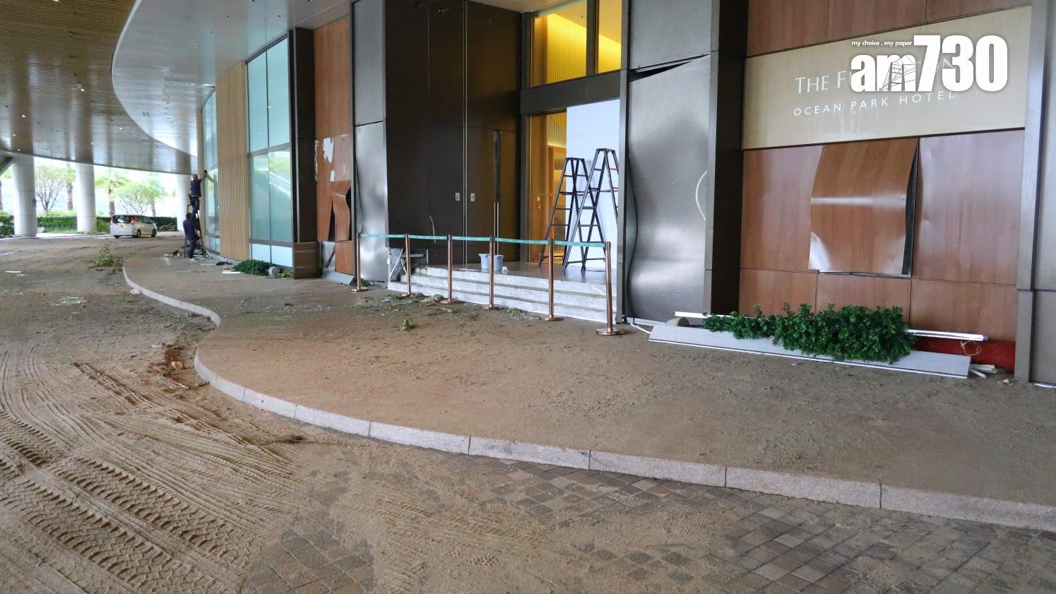 香港富麗敦海洋公園酒店。(鍾式明攝)