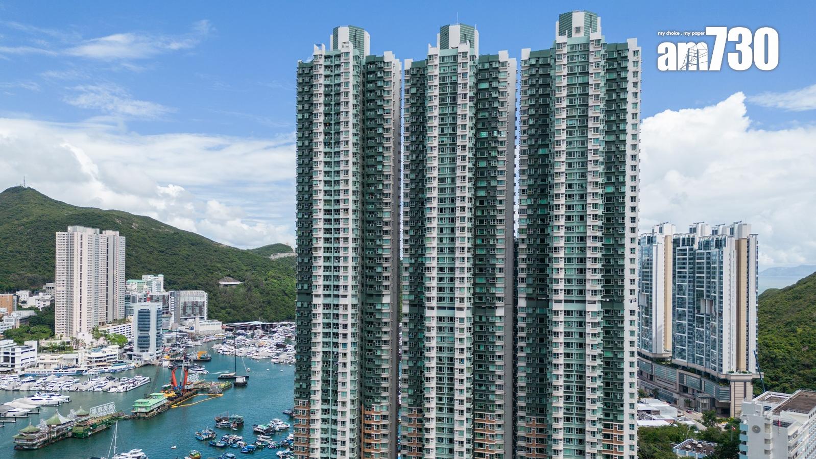 換樓客入市鴨脷洲深灣軒三房套 原業主持21年賺1.8倍離場｜二手樓成交