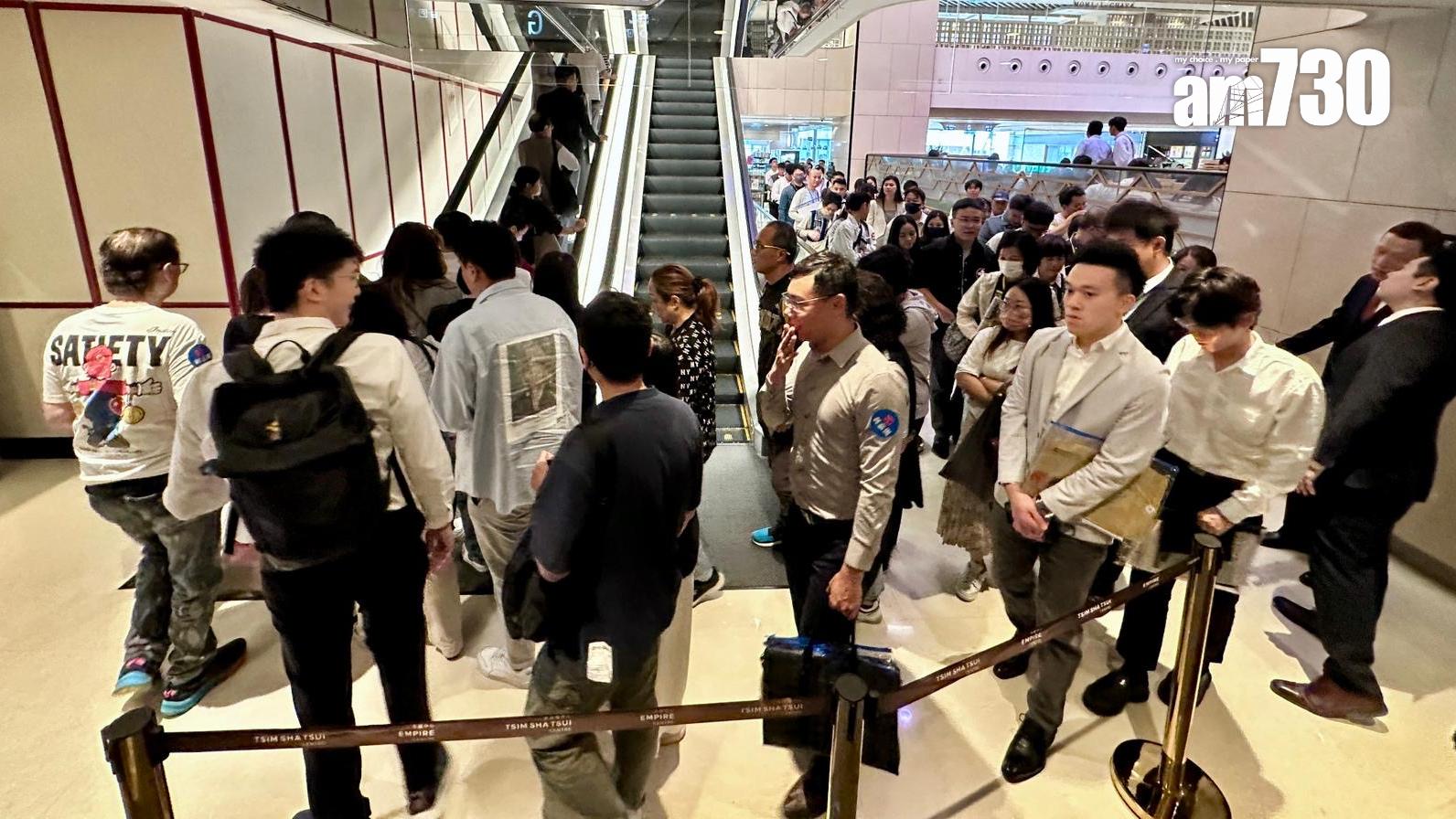 柏瓏III開賣｜今首輪發售138伙 中原：4至5組大手客出席｜錦上路新盤