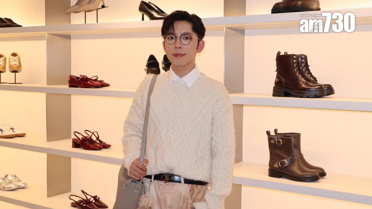 Edan呂爵安盼與小如豬出活動 任MAMA表演嘉賓勁緊張