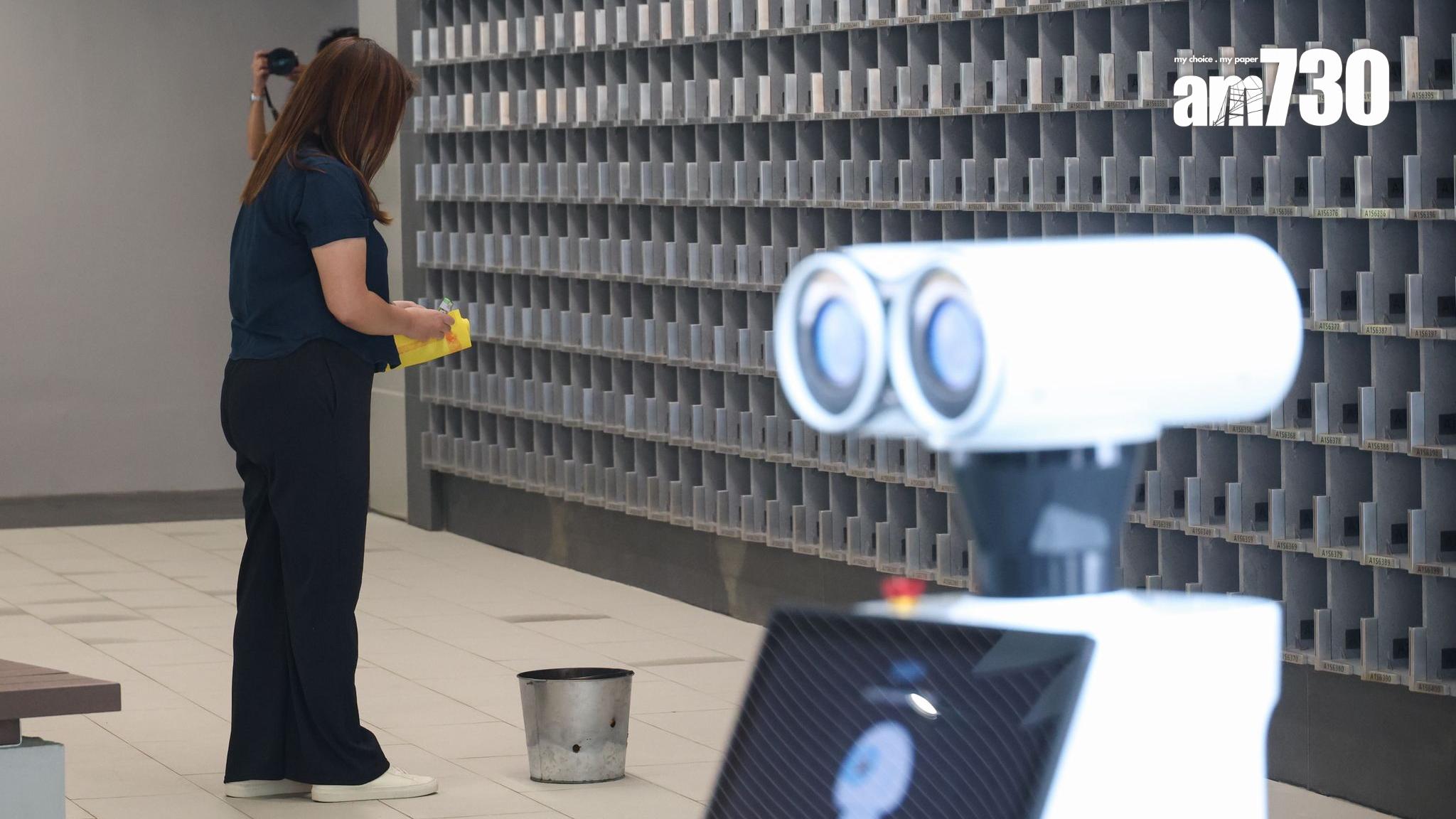 石門靈灰安置所推行無煙拜祭。(周令知攝)