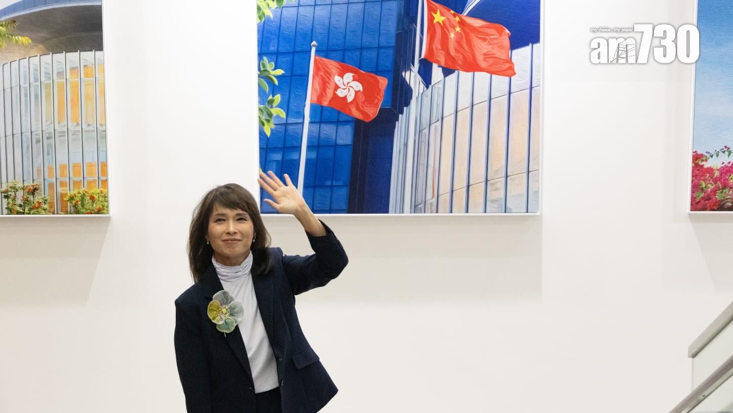 江玉歡公布棄選（周令知攝）