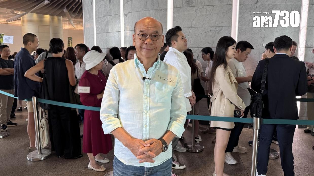 woodis開賣｜中原陳永傑：出席客戶60%為投資者 最大手欲斥資5000萬｜灣仔新盤
