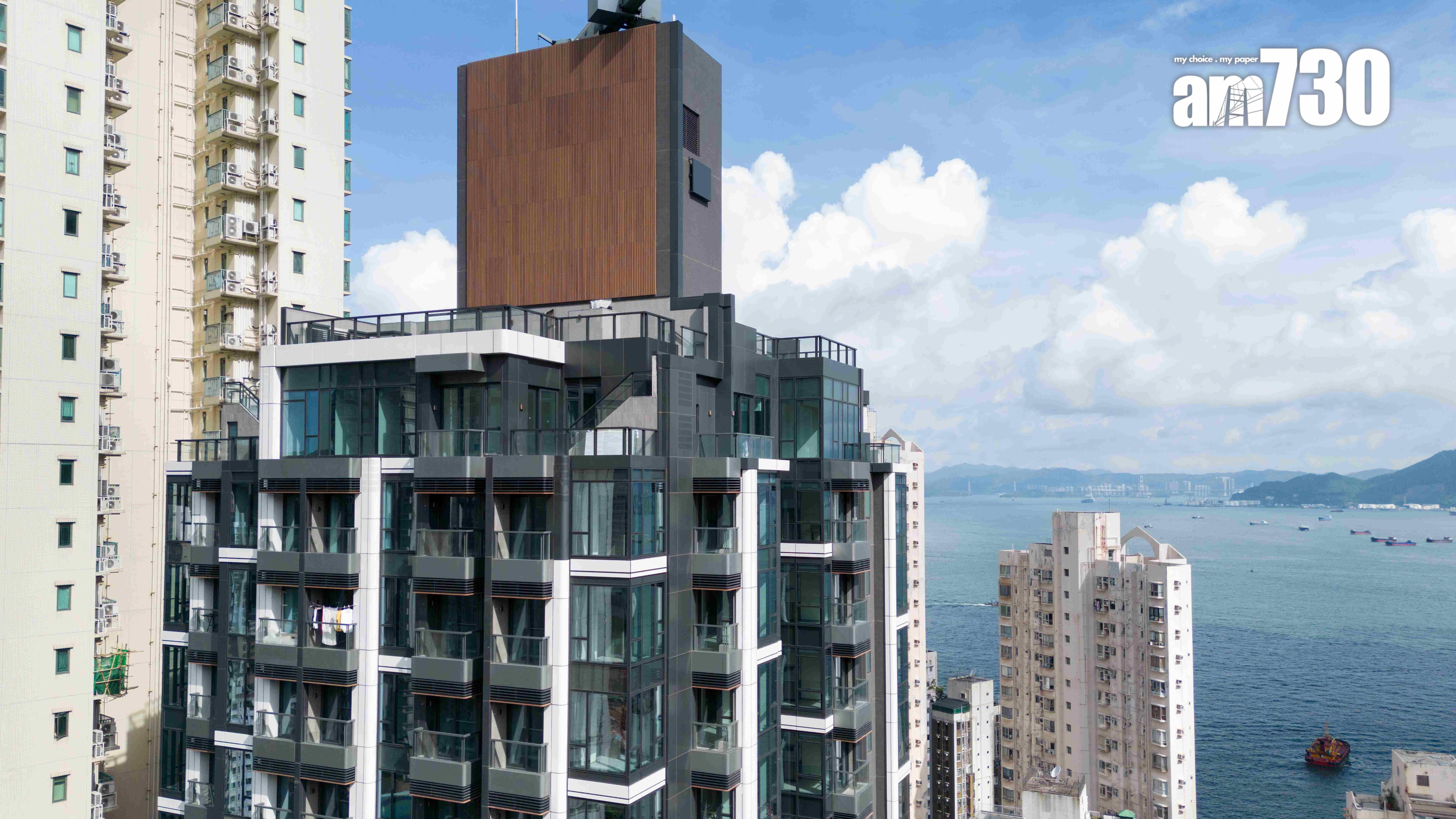 內地專才3.55萬租堅尼地城KENNEDY 38 呎租達77.9元｜半新盤租賃