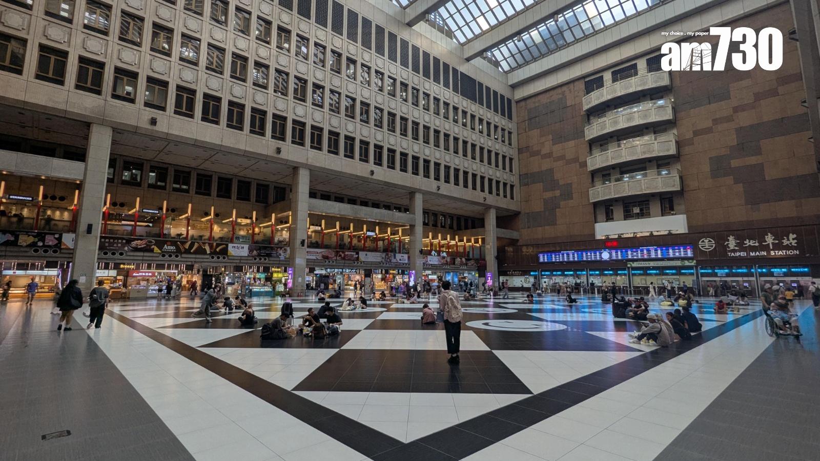 香港女遊客疑醉倒台北車站遭公然性侵。(資料圖片)