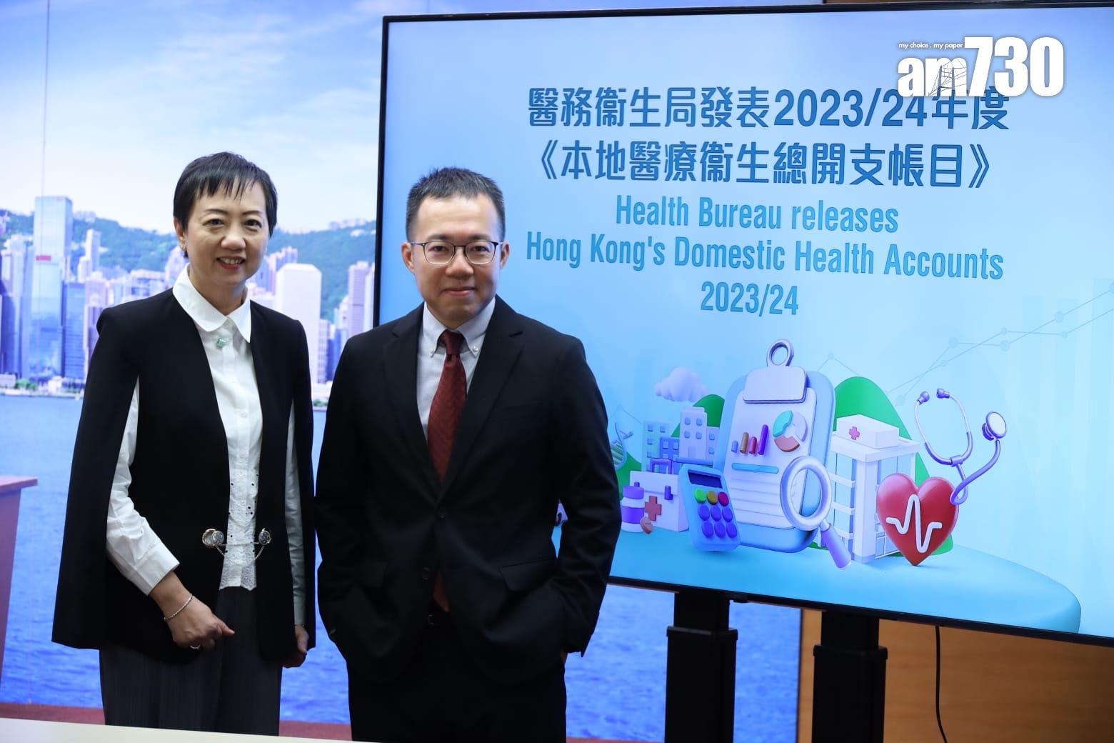 本港醫療開支按年增近一成，人均醫療開支3.3萬較10年前飆八成。(鍾式明攝)