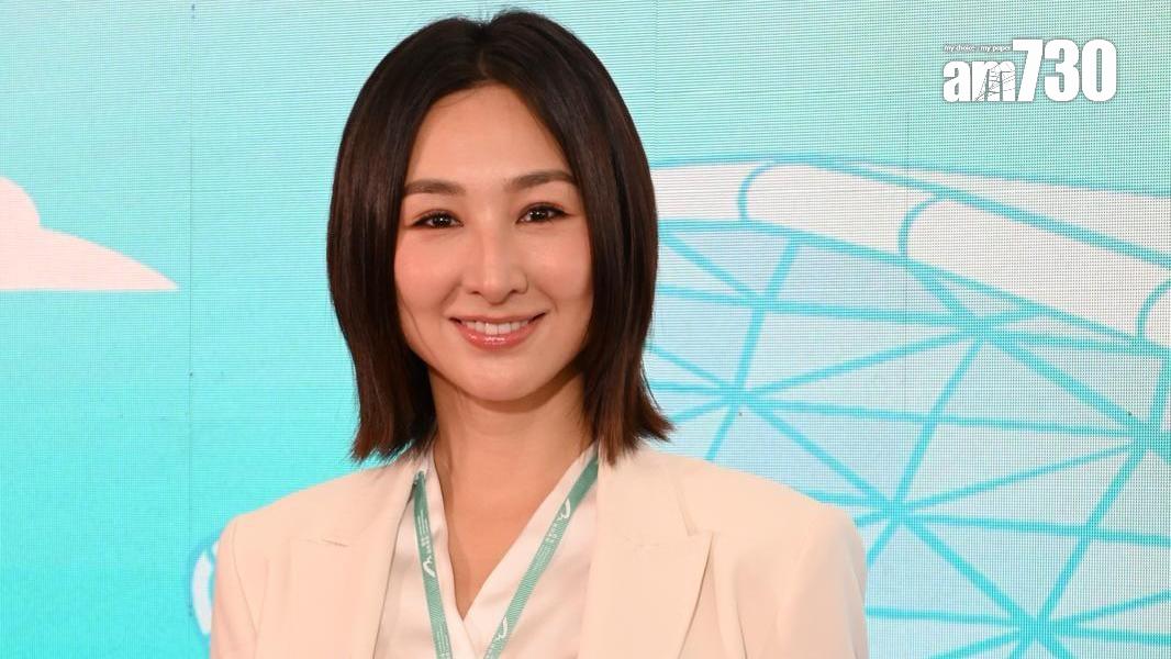 高海寧透露自己不用拍劇也會在機場出現。（娛樂組攝）