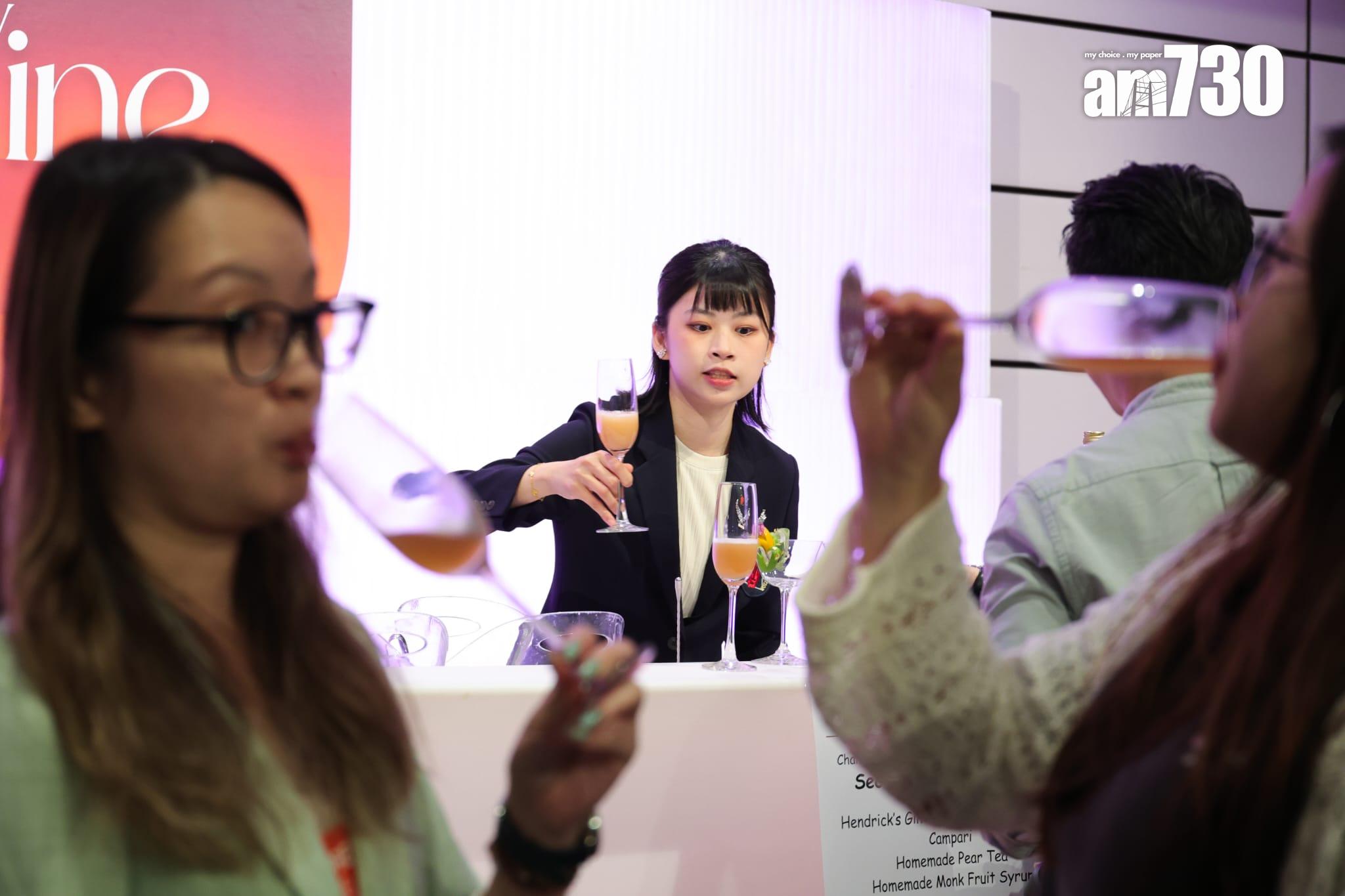 國際美酒展11.6開鑼 新增環球烈酒專區網羅全球烈酒 (吳康琦攝)