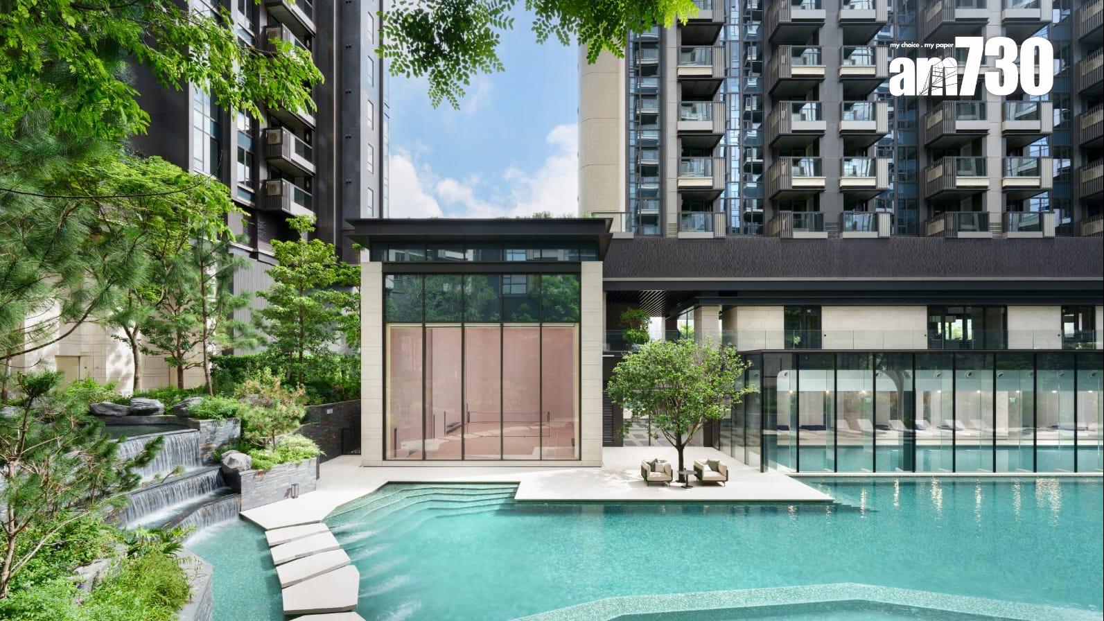 柏蔚森中秋節連沽4伙️ 套現逾3000萬 內地客購維港海景兩房｜啟德新盤
