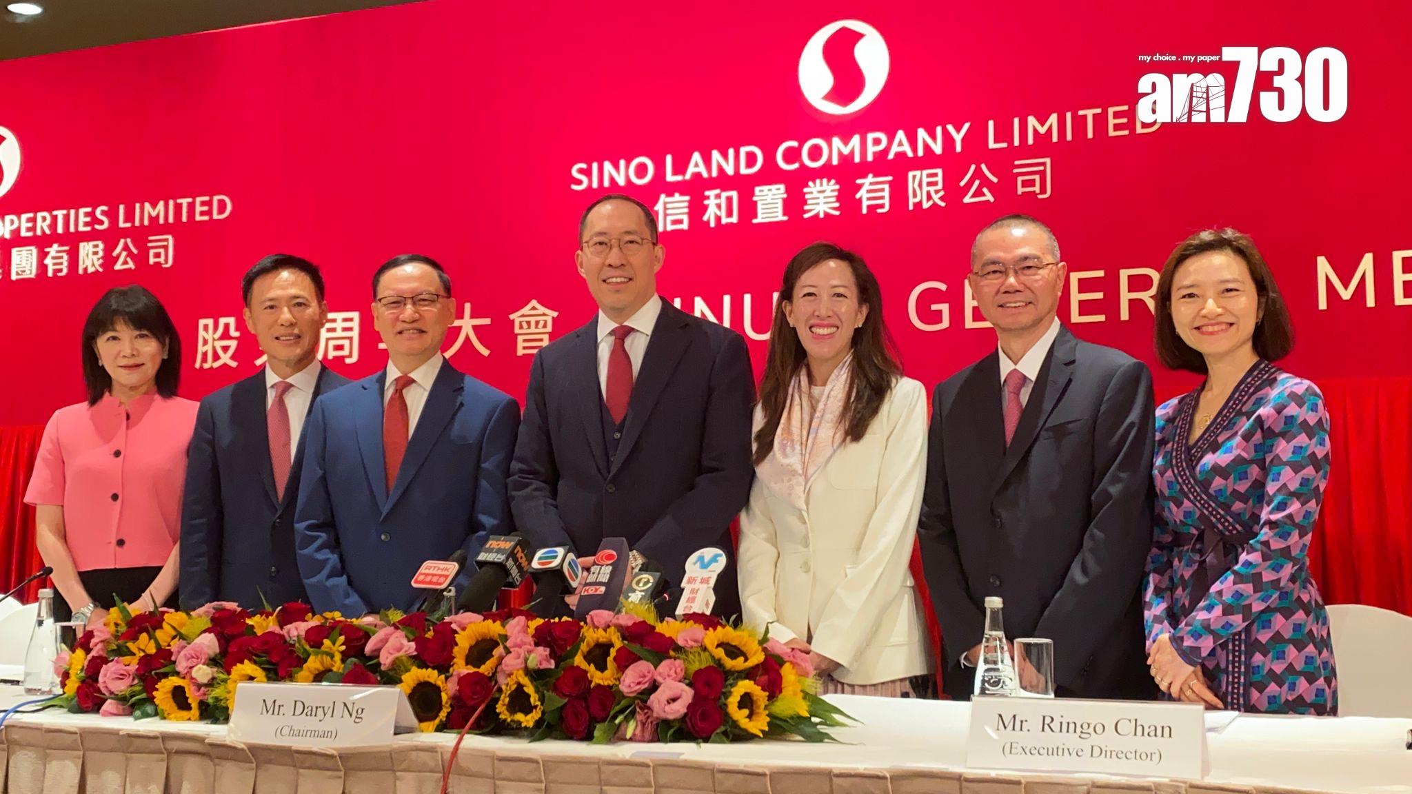 信置：6大因素利好本港樓市及經濟 未來一年擬推3個全新盤 涉3756伙