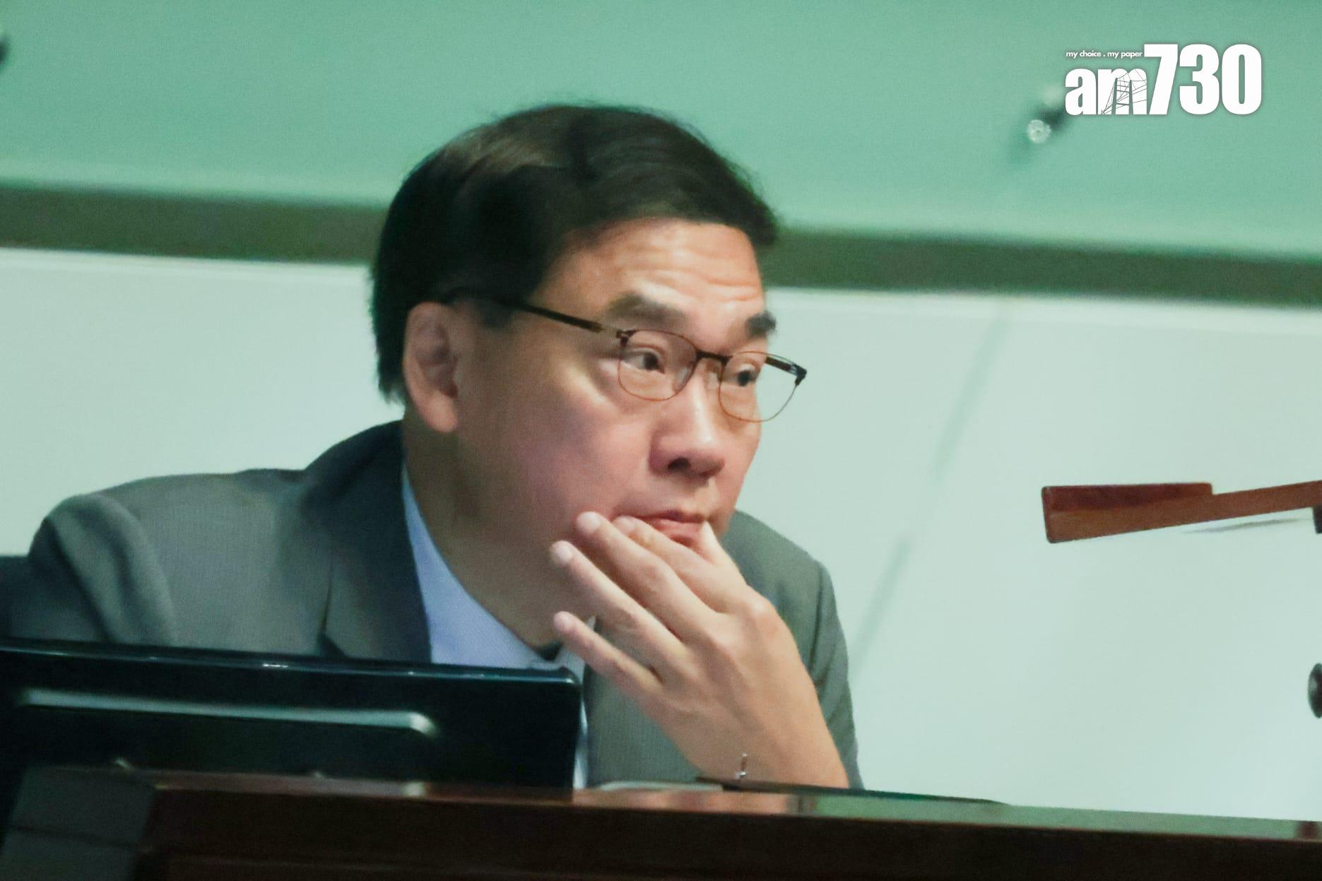 林順潮已宣布不參選新一屆立法會。(吳康琦攝)