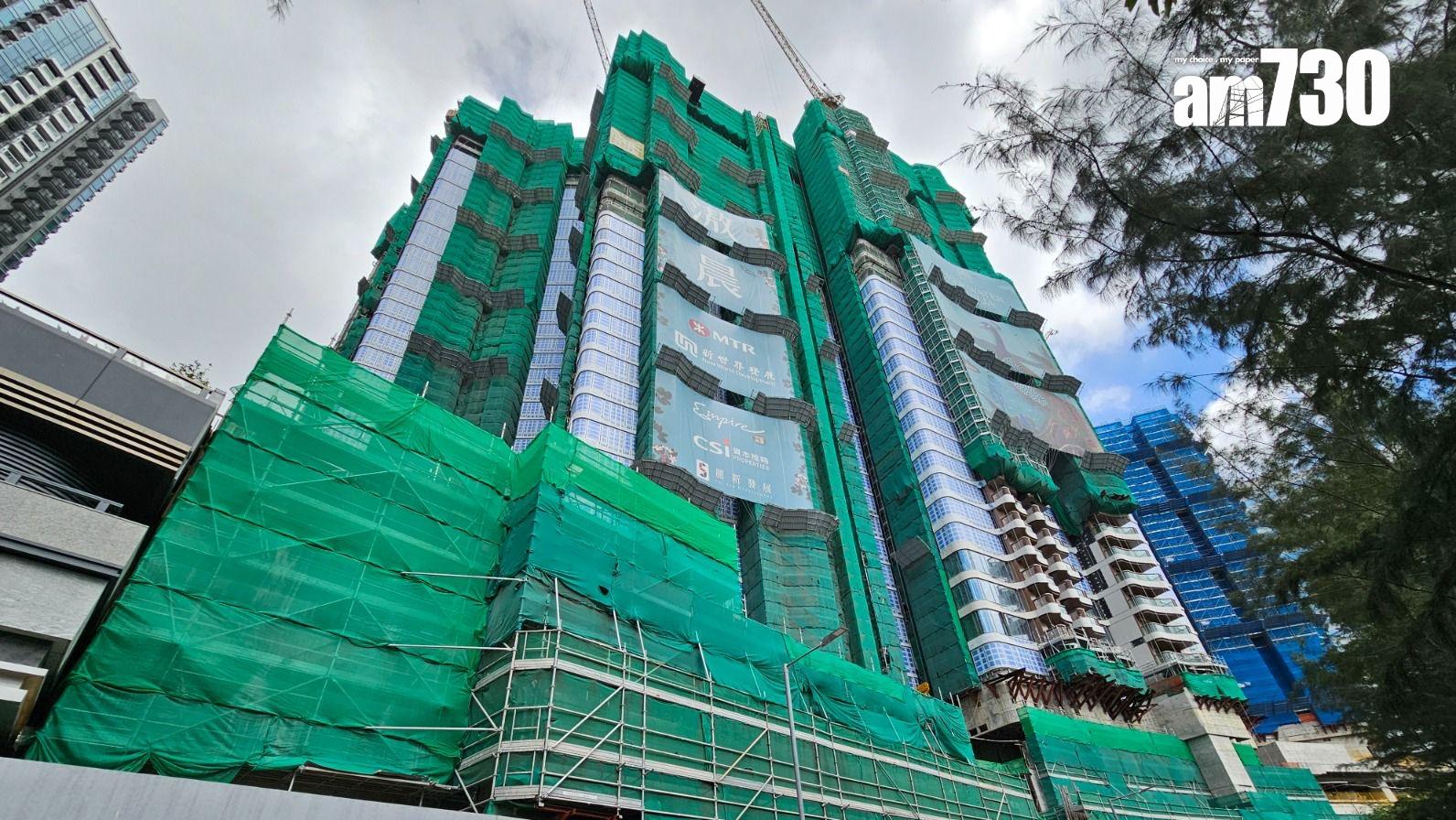 滶晨中秋連沽2伙 吸金近3500萬 三房套呎售逾2.7萬｜黃竹坑新盤