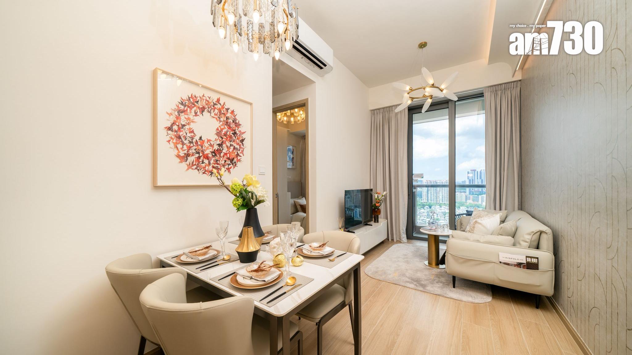 朗天峰招標首日連沽3伙 三房呎價達1.5萬｜元朗新盤