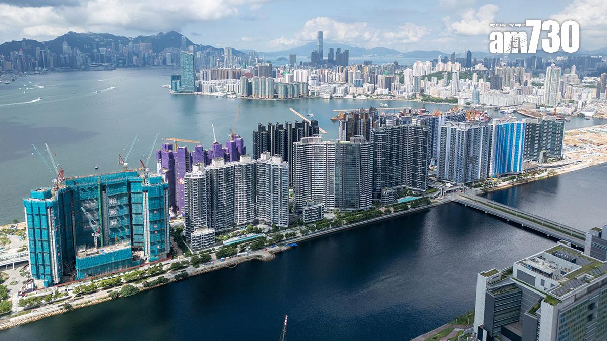 啟德跑道區住宅陸續入伙，有網民抱怨一帶現時沒有任何食肆。(資料圖片)