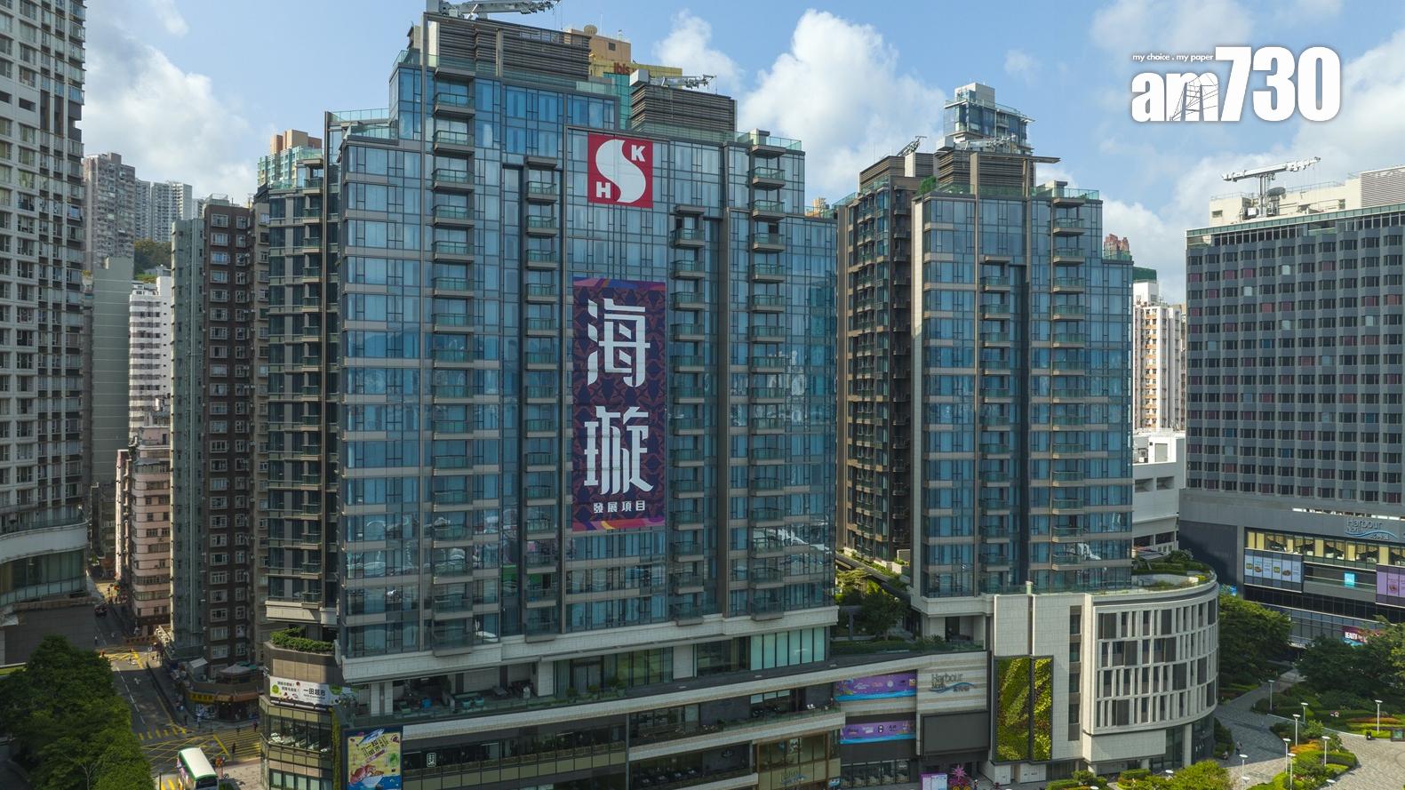 海璇連車位沽四房戶 成交價逾7010萬｜北角新盤