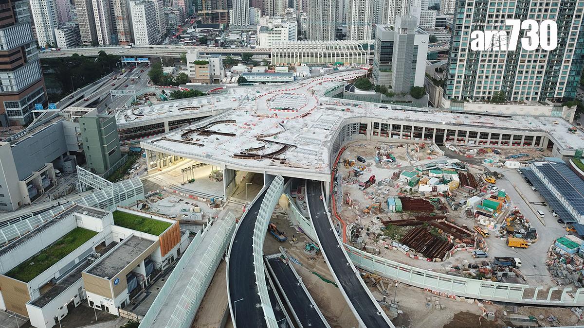 中九龍繞道(油麻地段)據報最快12月21日通車。(資料圖片)